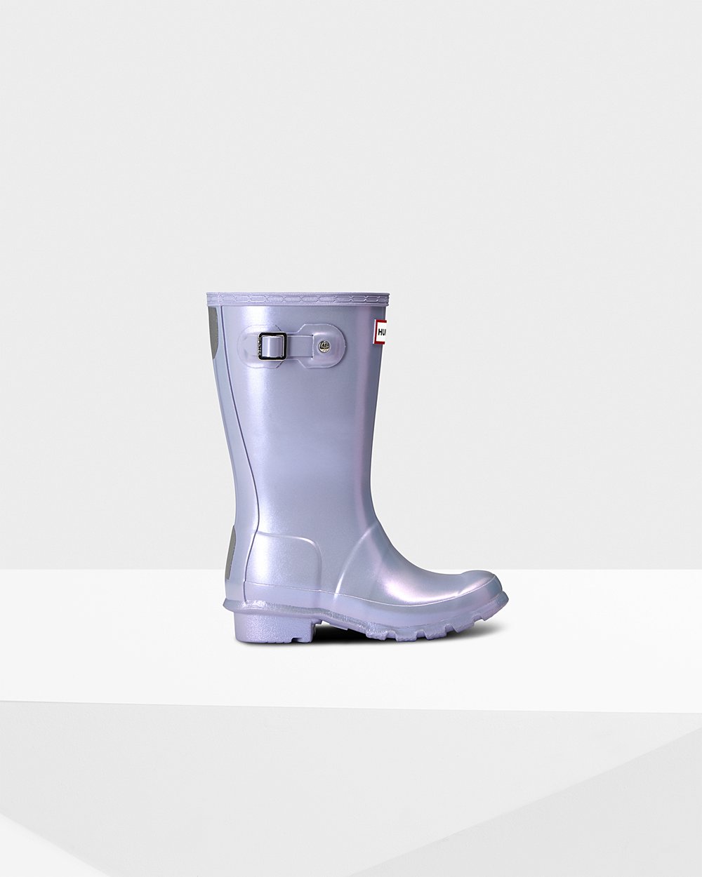 Hunter Original Big Nebula Rain Boots - Online Store Kids Purple - JFRGKT587